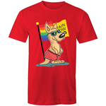 RainbowRoo Kangaroo T-Shirt Unisex (LG34)