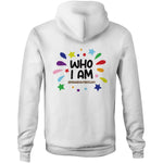Drag'd Out Beechworth - I Am Who I Am Hoodie Sweatshirt (LG158)