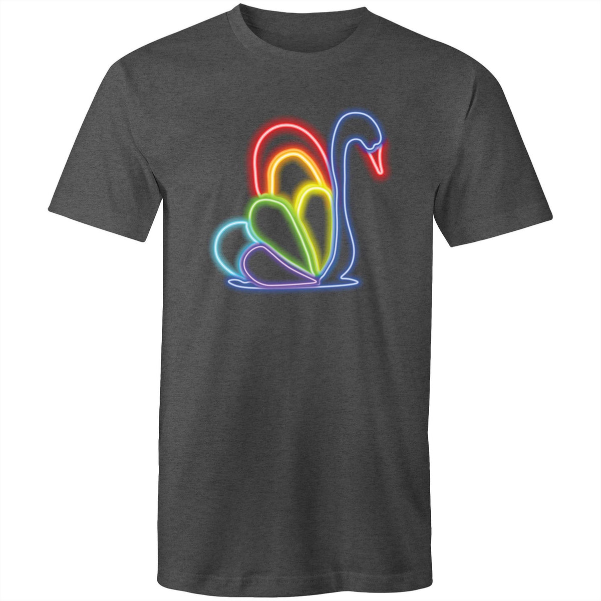 Pride WA Rainbow Neon T-Shirt Unisex (LG145)