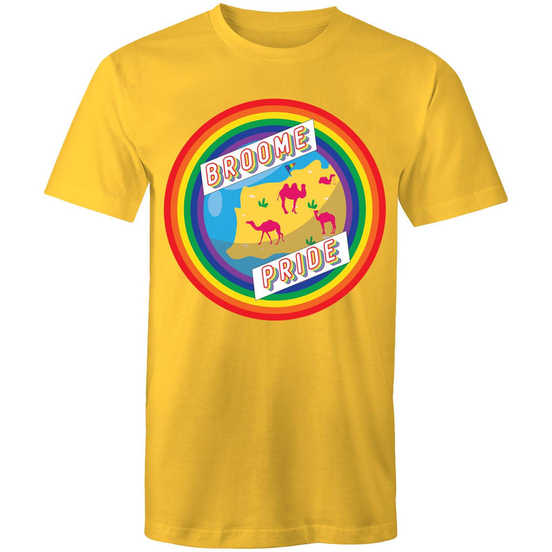 Broome Pride Rainbow T-Shirt Unisex (LG078)
