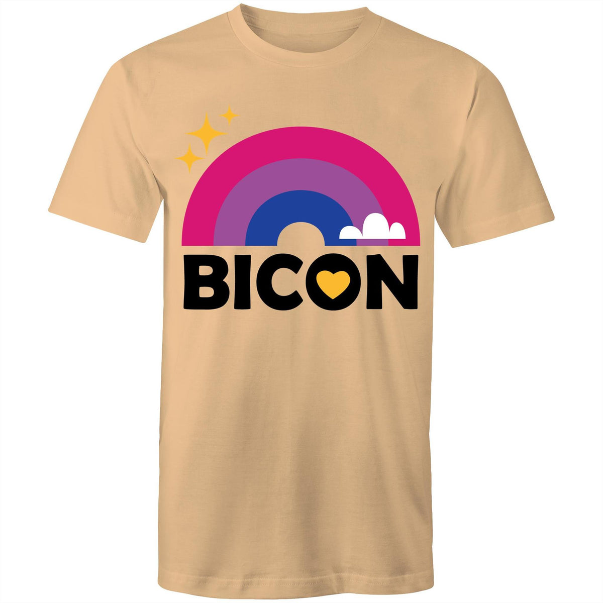 Bicon T-Shirt Unisex (B012) 