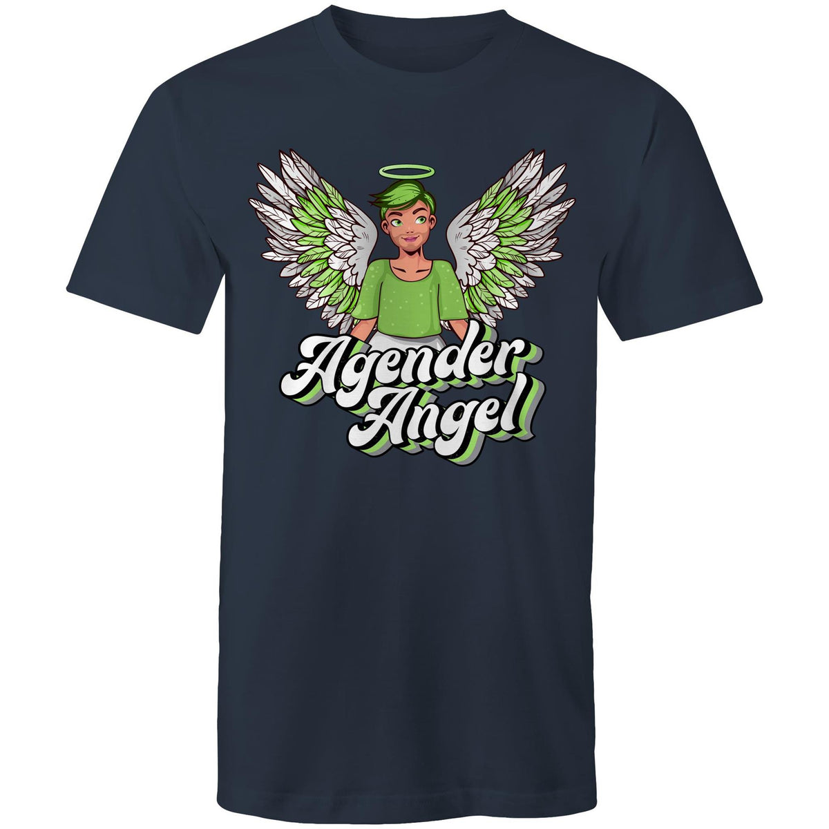 Agender Angel T-Shirt Unisex (NB013)