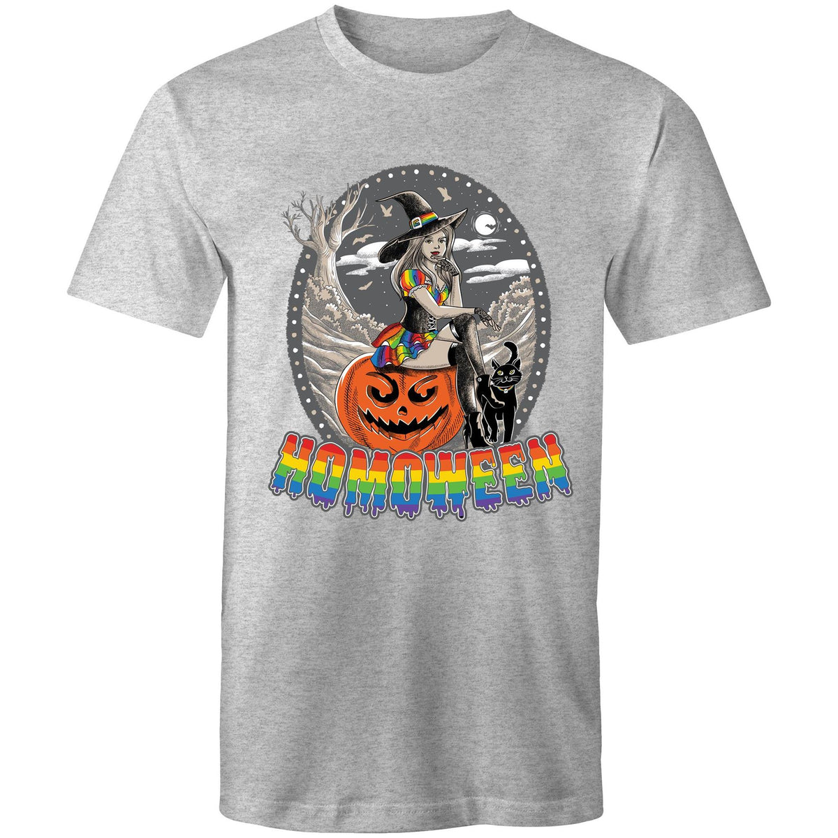 Homoween Witch T-Shirt Unisex (L021)