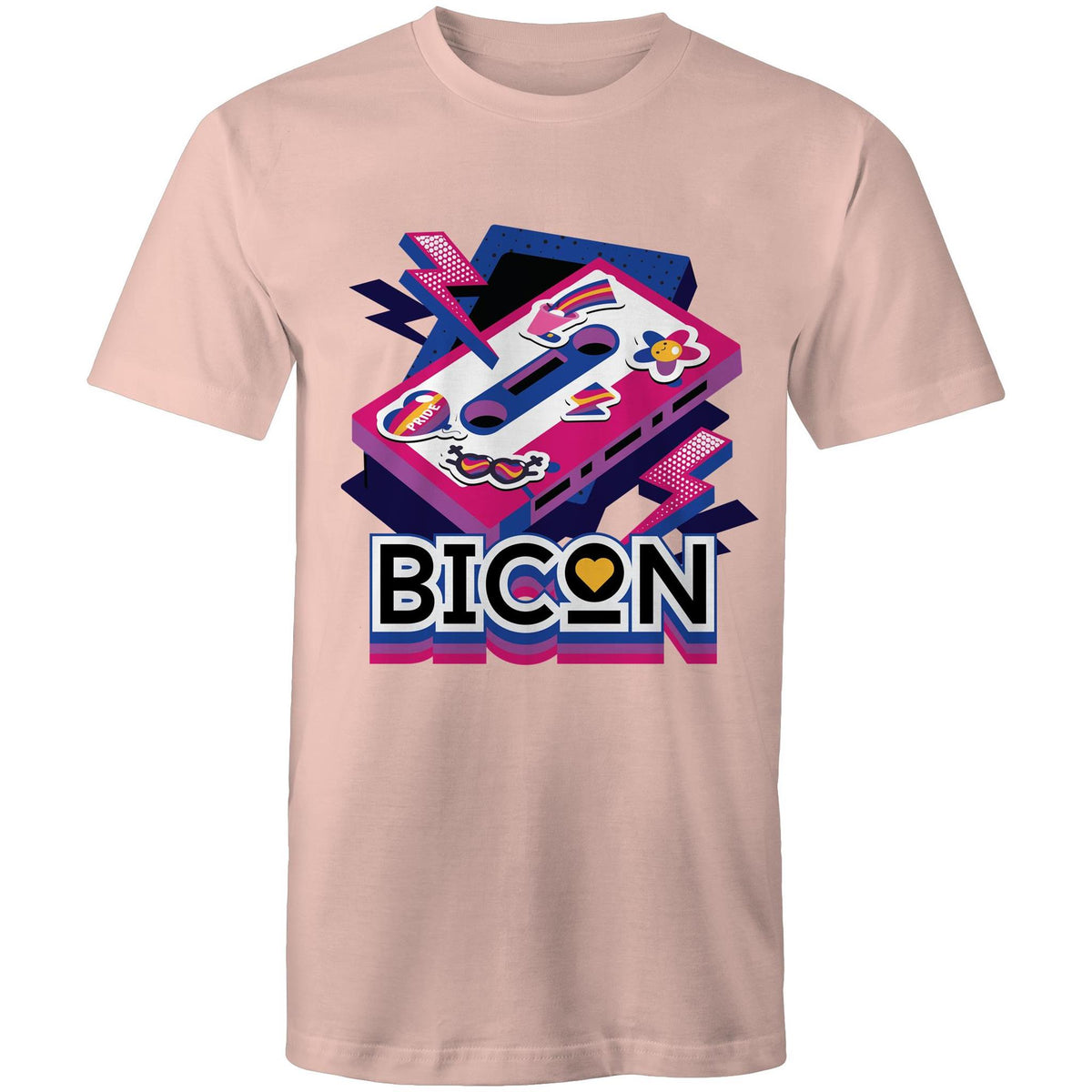 Bicon T-Shirt Unisex (B020)