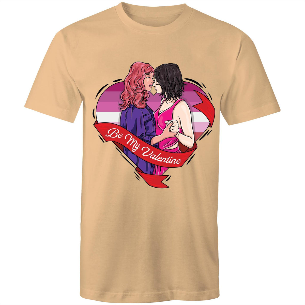 Be My Valentine T-Shirt Unisex (L019)