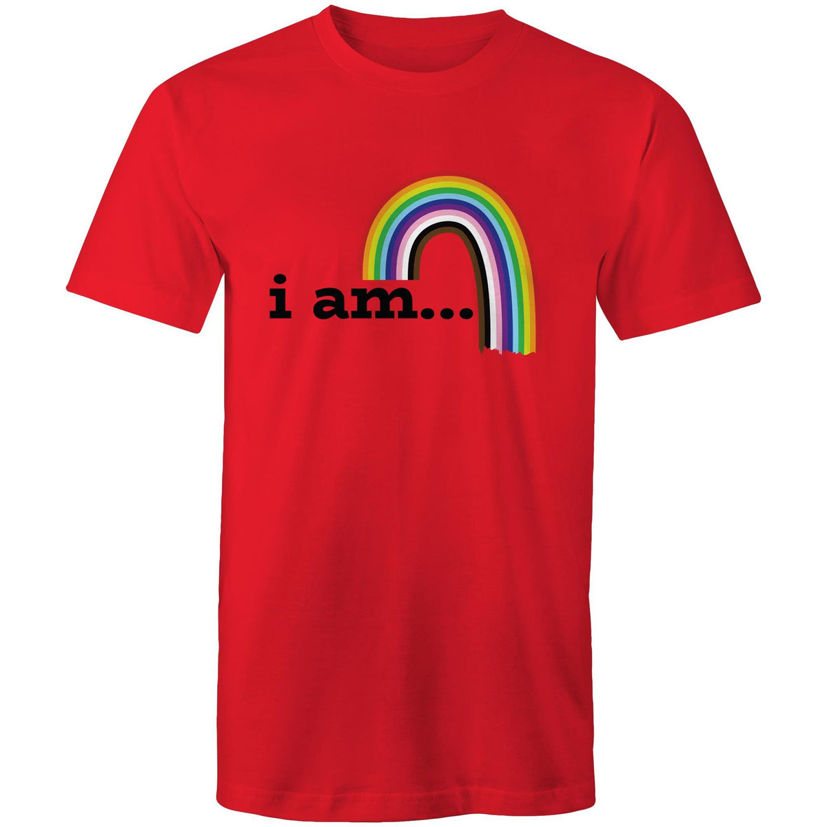 Drag'd Out Beechworth - I Am Who I Am T-Shirt Unisex (LG153)