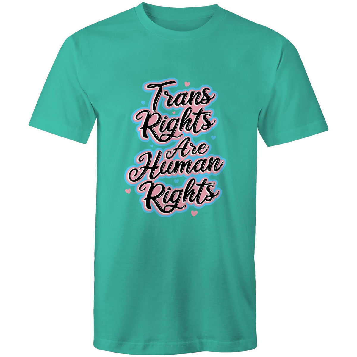 Trans Rights are Human Rights T-Shirt Unisex (T021)