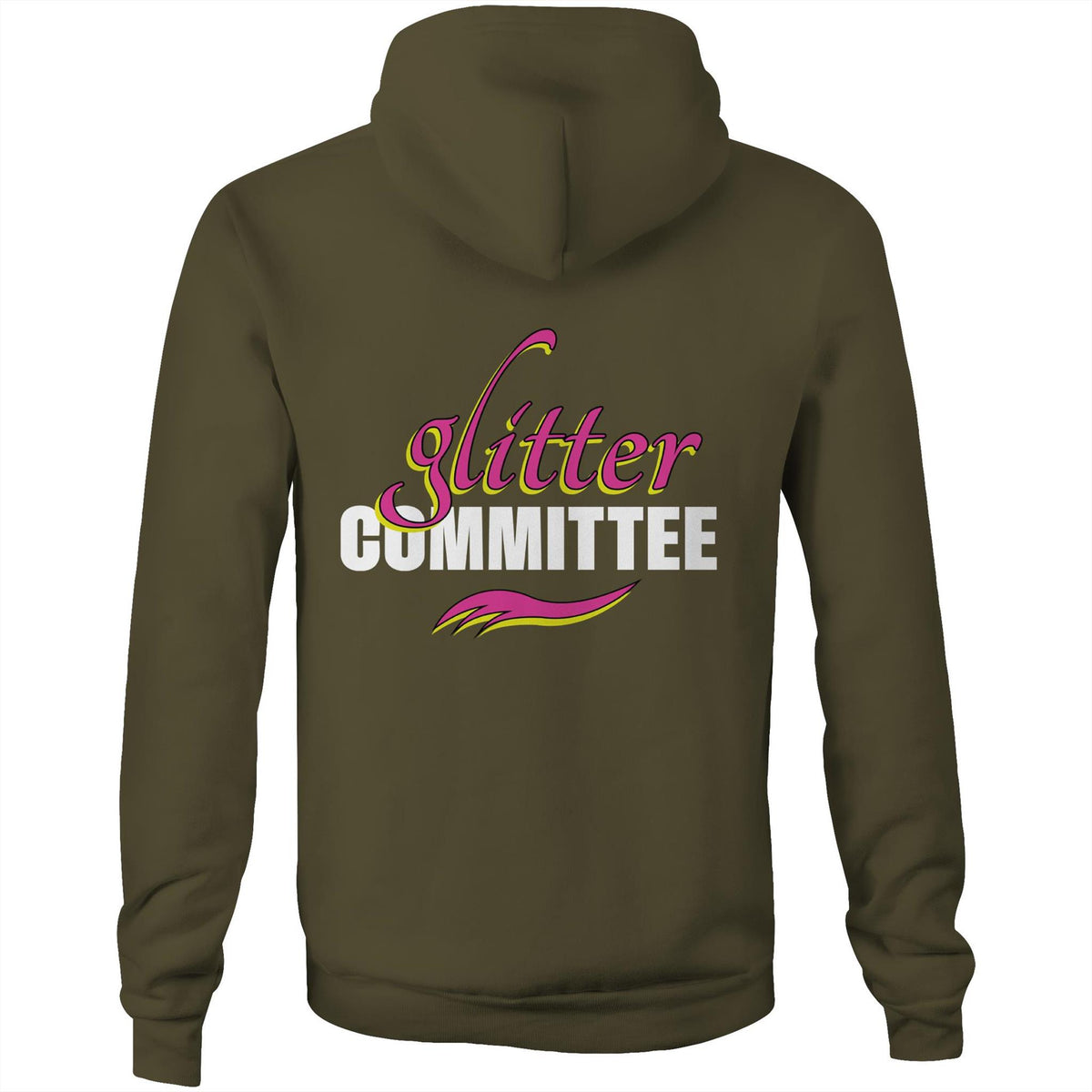 Glitter Committee Hoodies - RainbowRoo