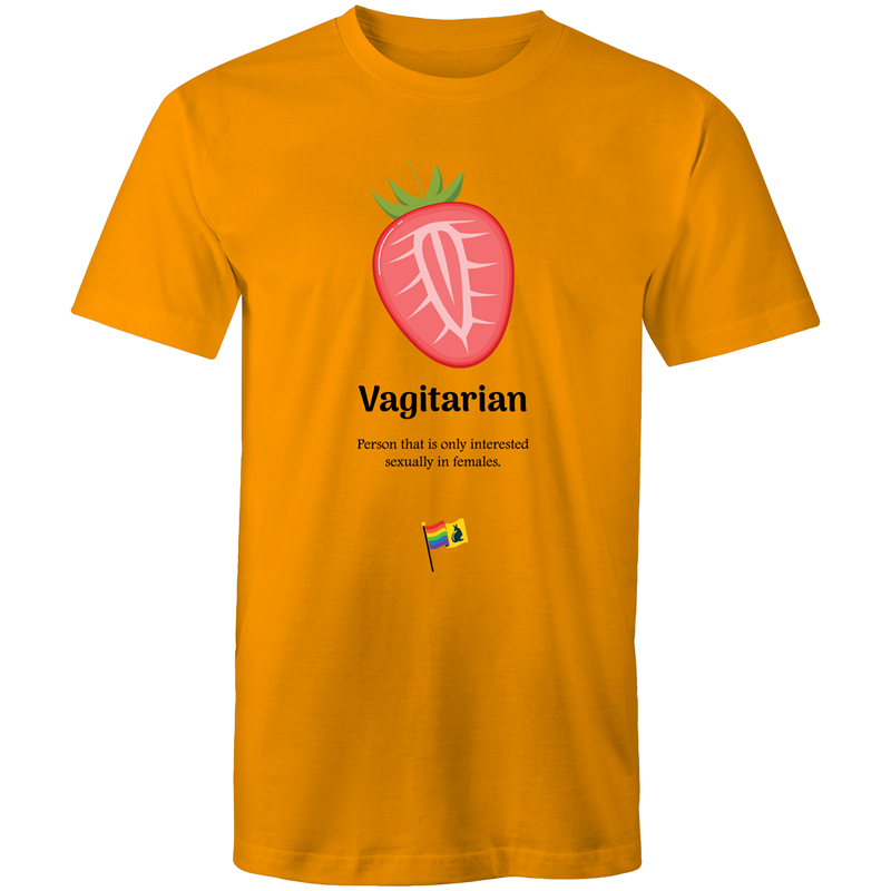 Dicktionary Vagitarian T-Shirt Unisex (L013)