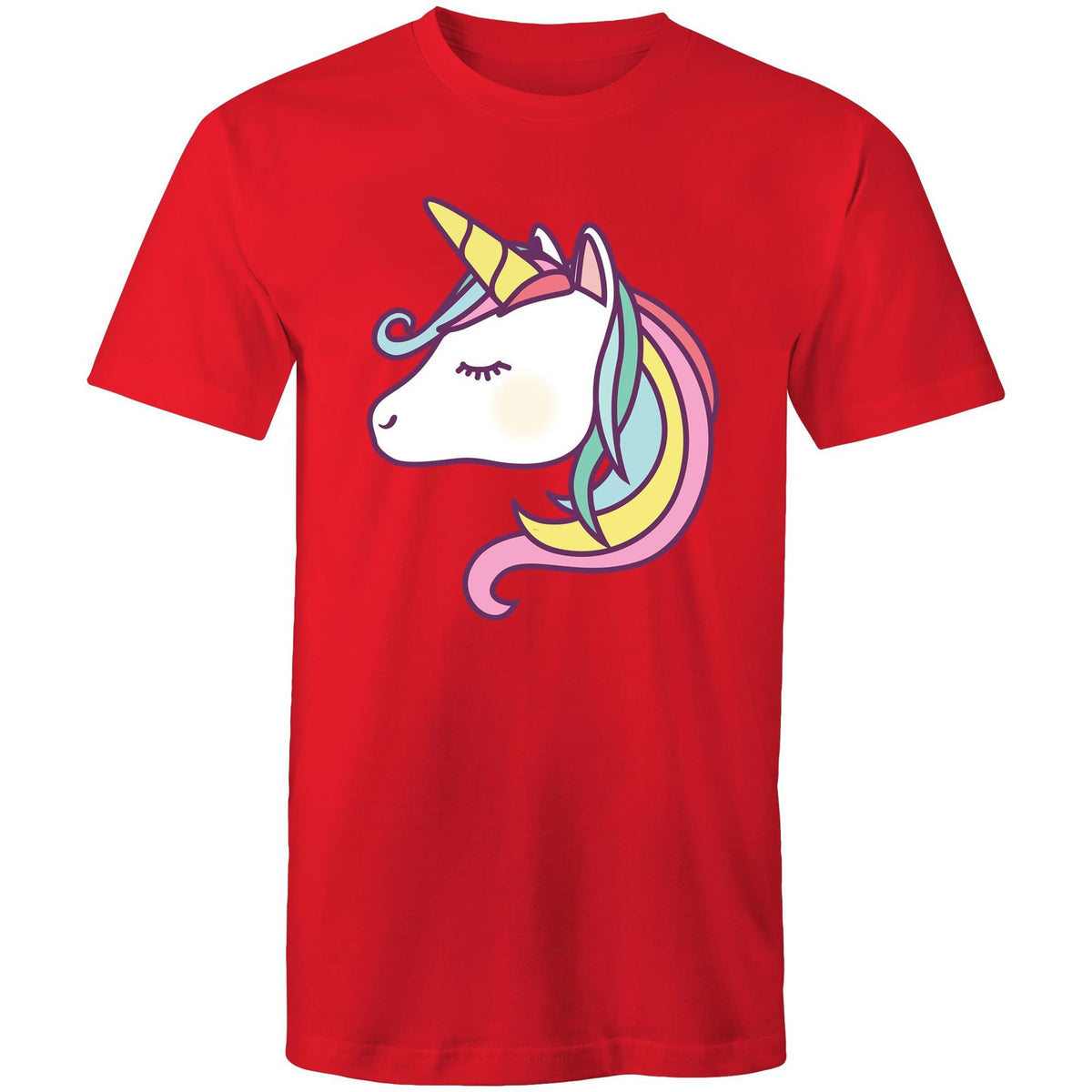 Rainbow Unicorn T-Shirt Unisex (LG001)