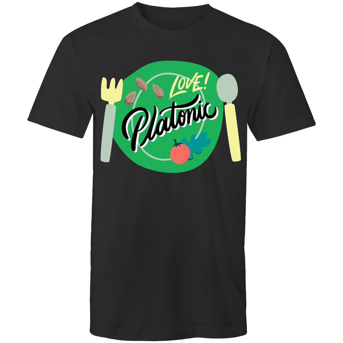 Aromantic Platonic Love T-Shirt Unisex (AS009)