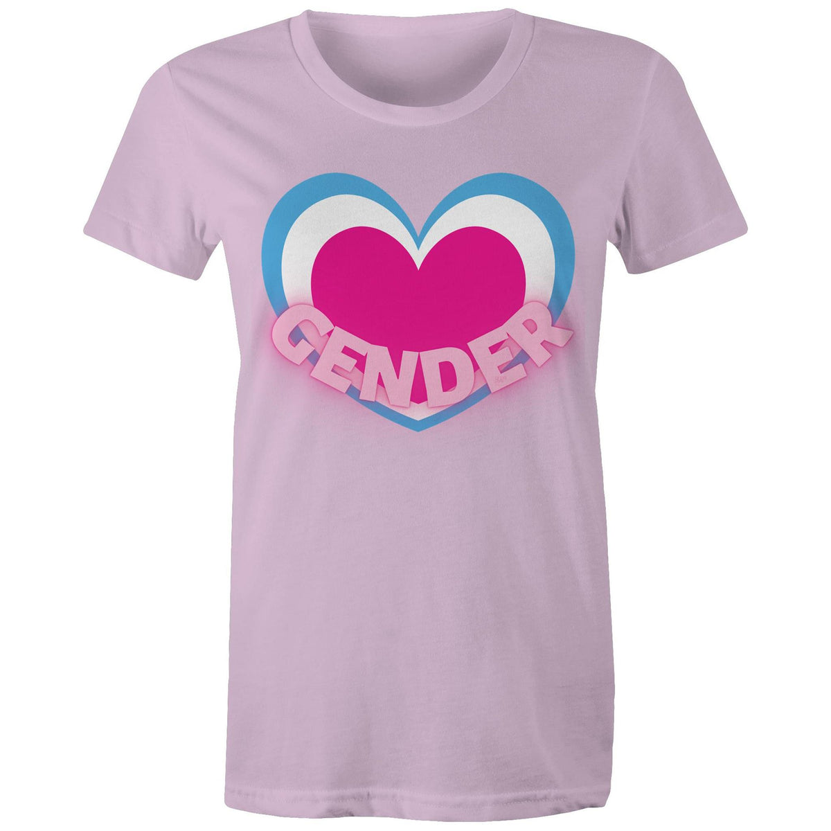 Trans Pride Australia Gender T-Shirt Female (T009)