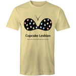 Dicktionary Cupcake Lesbian T-Shirt Unisex (L009)