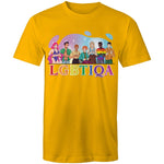 Auslan LGBTIQA T-Shirt Unisex (LG130)