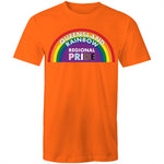 Queensland Rainbow Regional Pride T-Shirt Unisex (LG134)