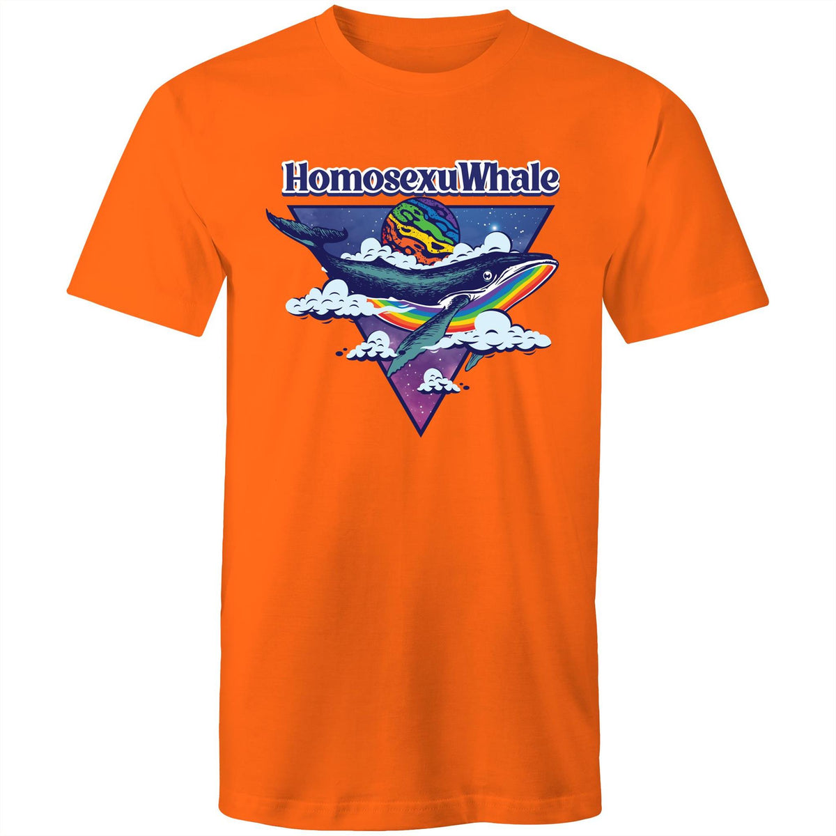 HomosexuWhale T-Shirt Unisex (LG142)