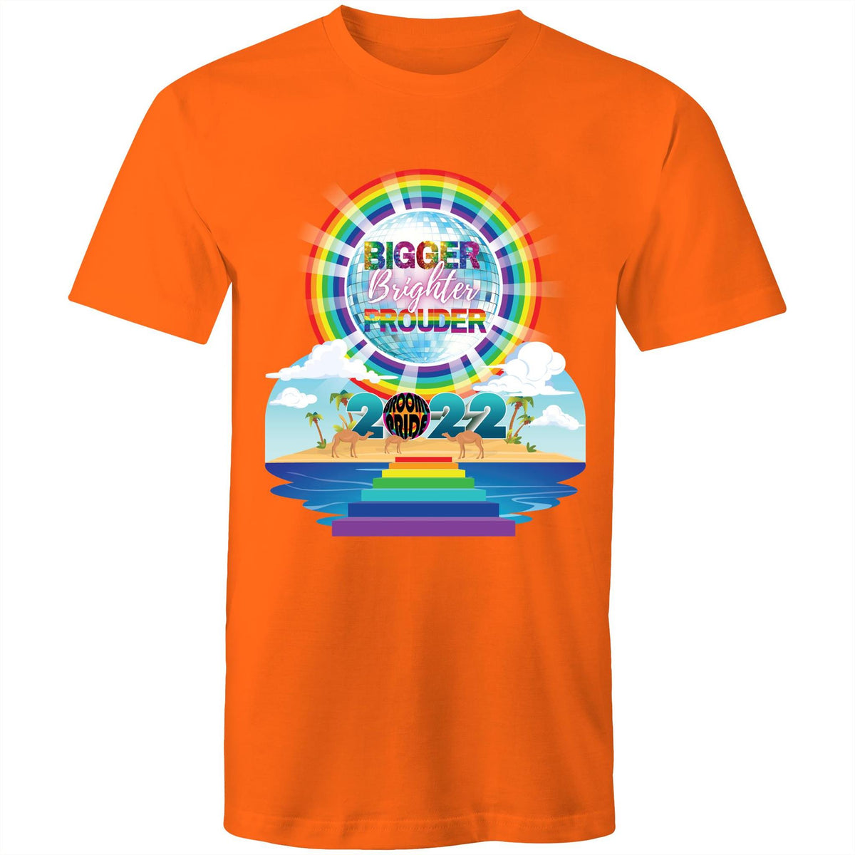 Broome Pride 2022 T-Shirt Unisex (LG129)