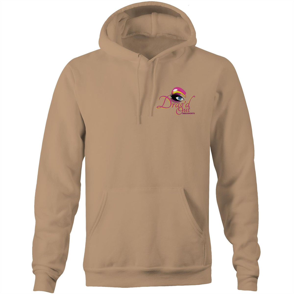 Drag'd Out Beechworth - I Got Drag'd Out in Beechworth Hoodie Sweatshirt Unisex Double Sided (LG157)