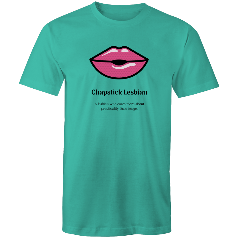 Dicktionary Chapstick Lesbian T-Shirt Unisex (L008)