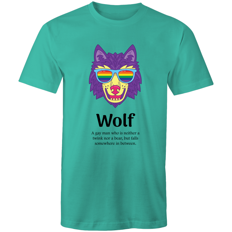 Dicktionary Wolf T-Shirt Unisex (G017)