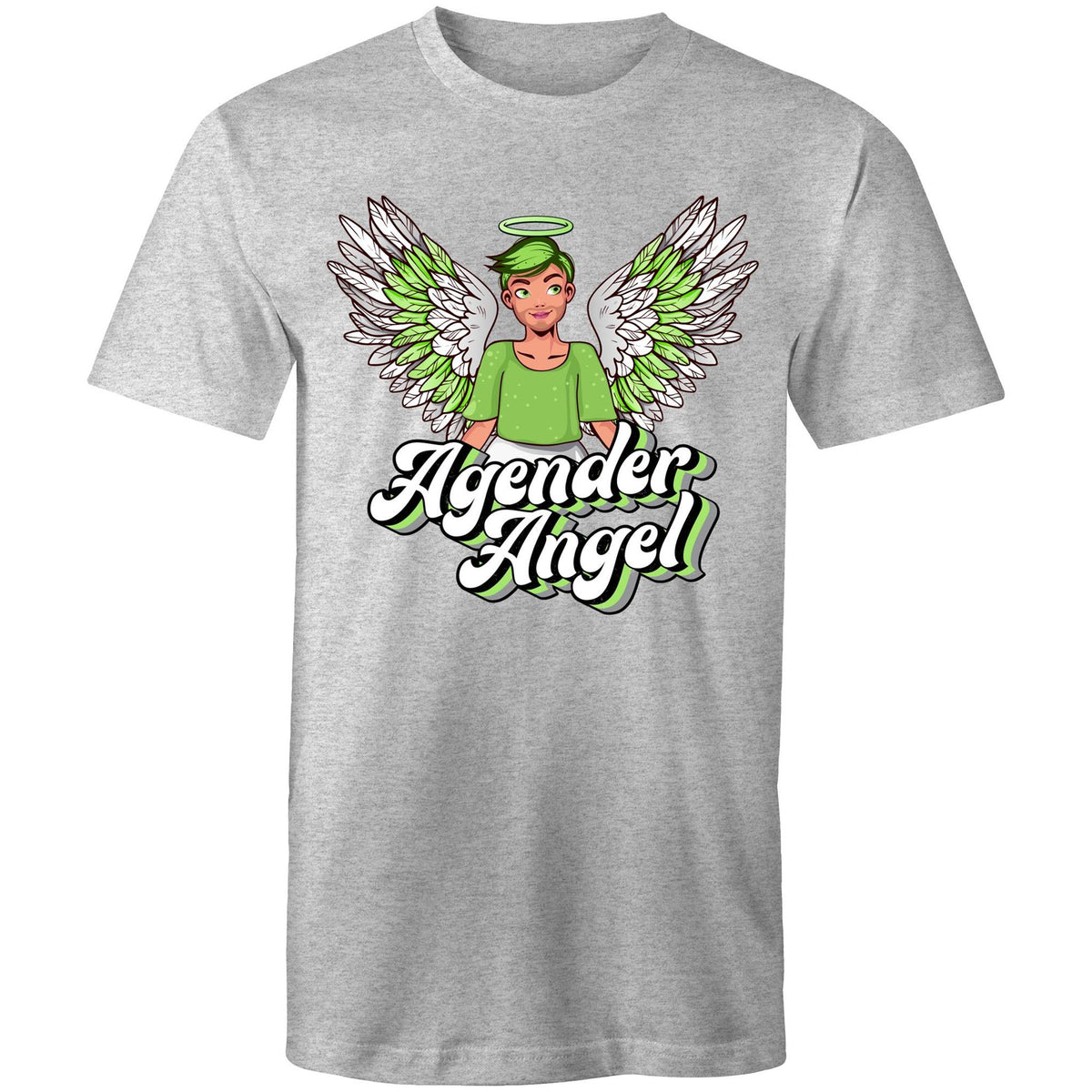 Agender Angel T-Shirt Unisex (NB013)