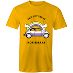 The Future is Non Binary Car T-Shirt Unisex (NB007)