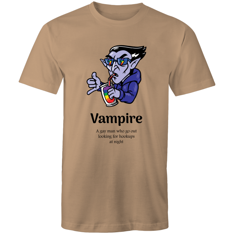 Dicktionary Vampire T-Shirt Unisex (G015)