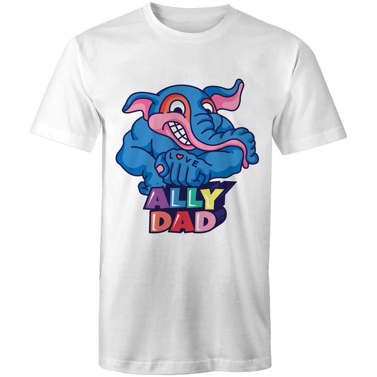 Ally Dad T-Shirt Unisex (AL004)