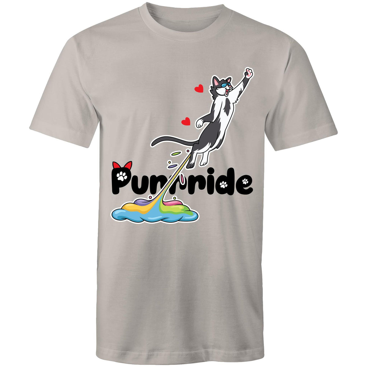 Purrride Cat T-Shirt Unisex (LG031)