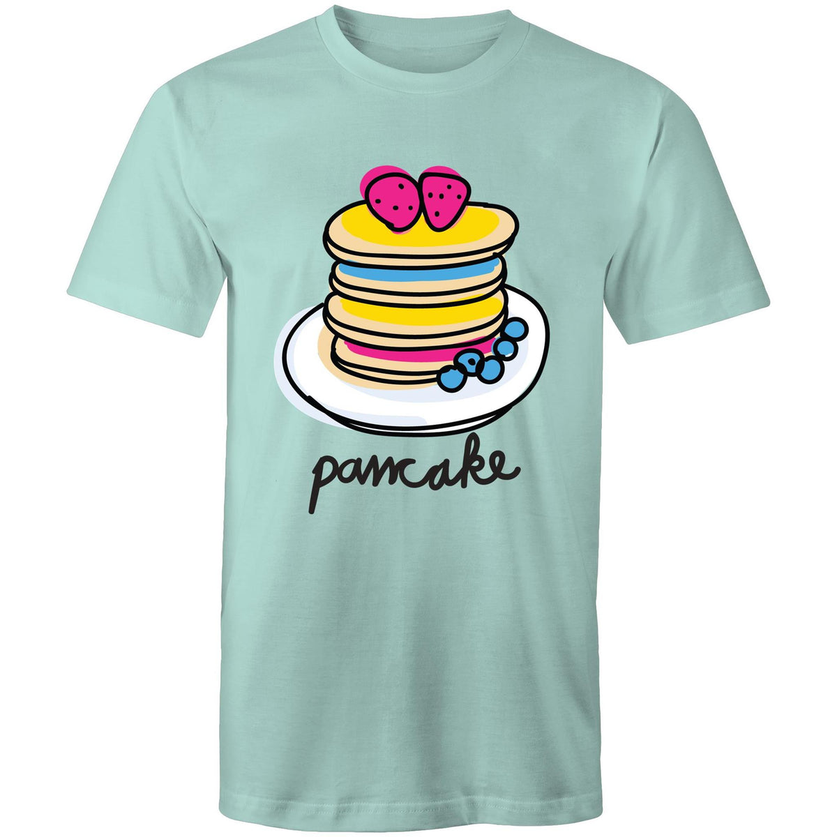 Pancake T-Shirt Unisex (P002)