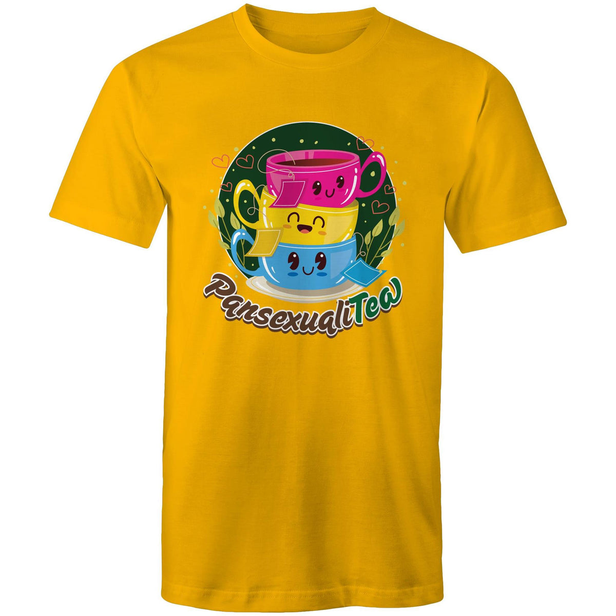 Pansexualitea T-Shirt Unisex (P012)