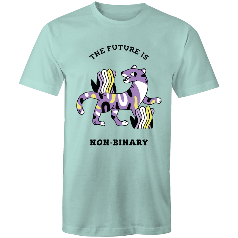 The Future is Non Binary Tiger T-Shirt Unisex (NB011)