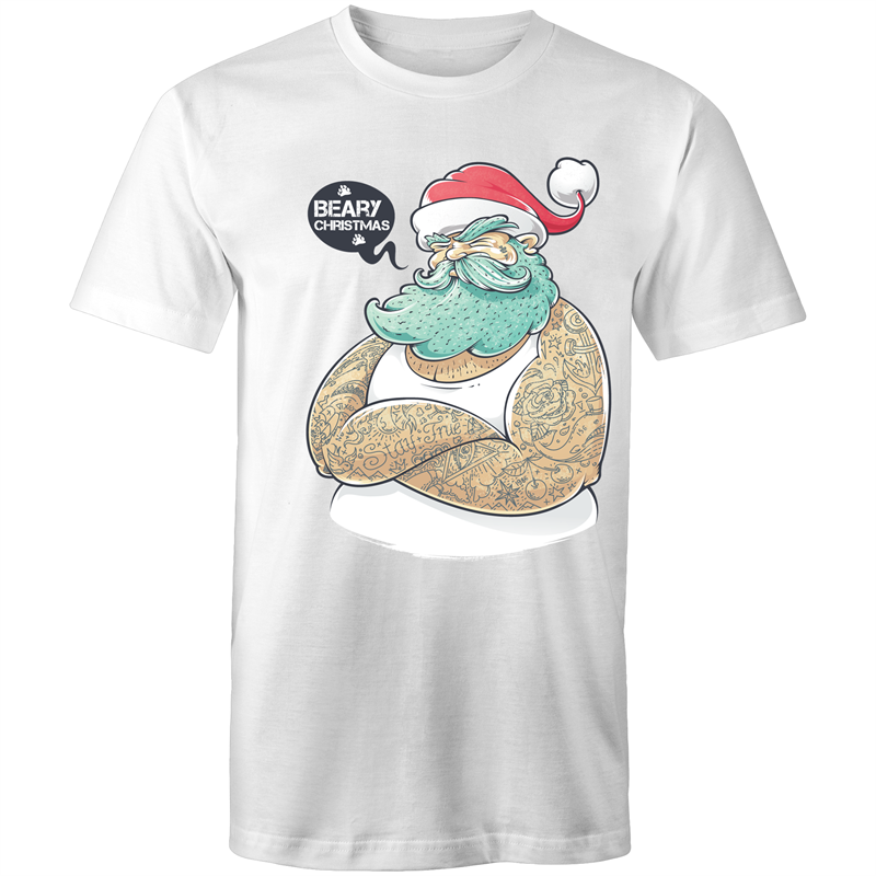 Beary Christmas Bear T-Shirt Unisex (LG041)