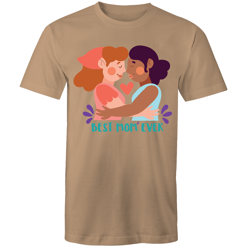 Mother's Day Lesbian T-Shirt Best Mom Ever Unisex (L015)