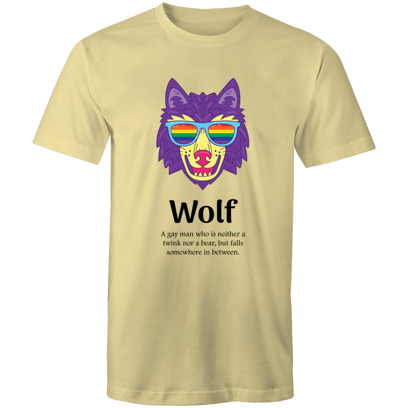 Dicktionary Wolf T-Shirt Unisex (G017)