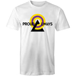 Intersex T-Shirt | #ProudAlways Unisex - RainbowRoo