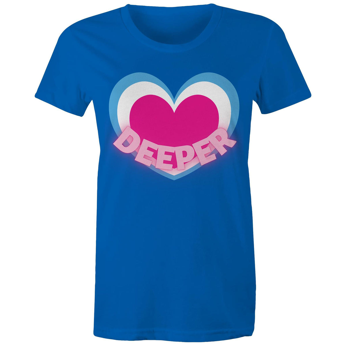 Trans Pride Australia Deeper T-Shirt Female (T008)