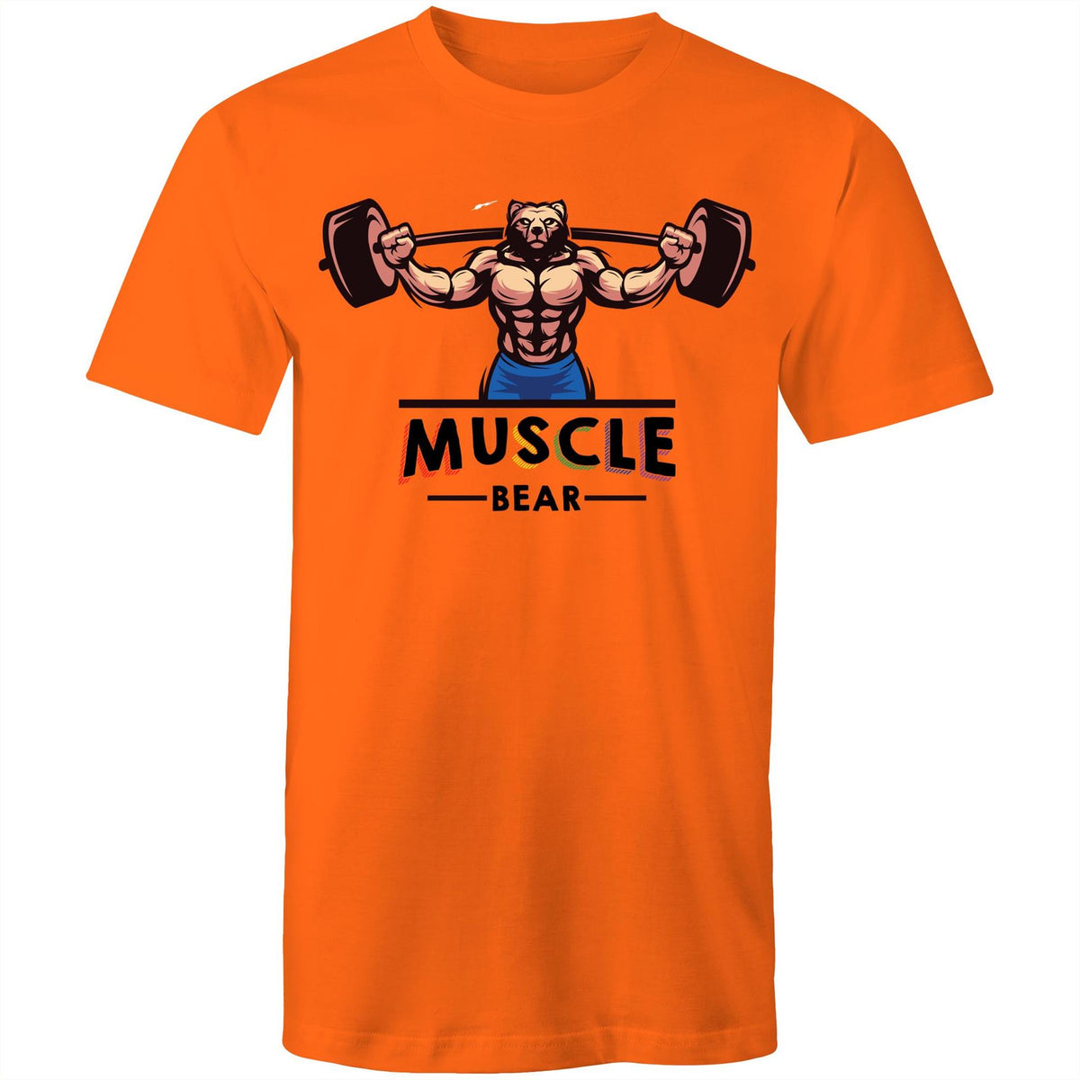 Muscle Bear T-Shirt Unisex (G025)