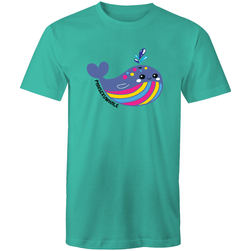 Pansexuwhale T-Shirt Unisex (P004)