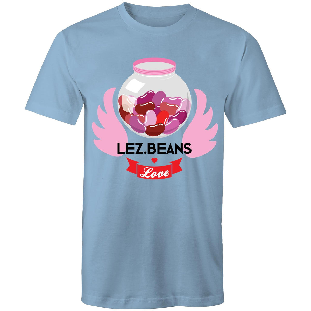 Lez Beans T-Shirt Unisex (L006)