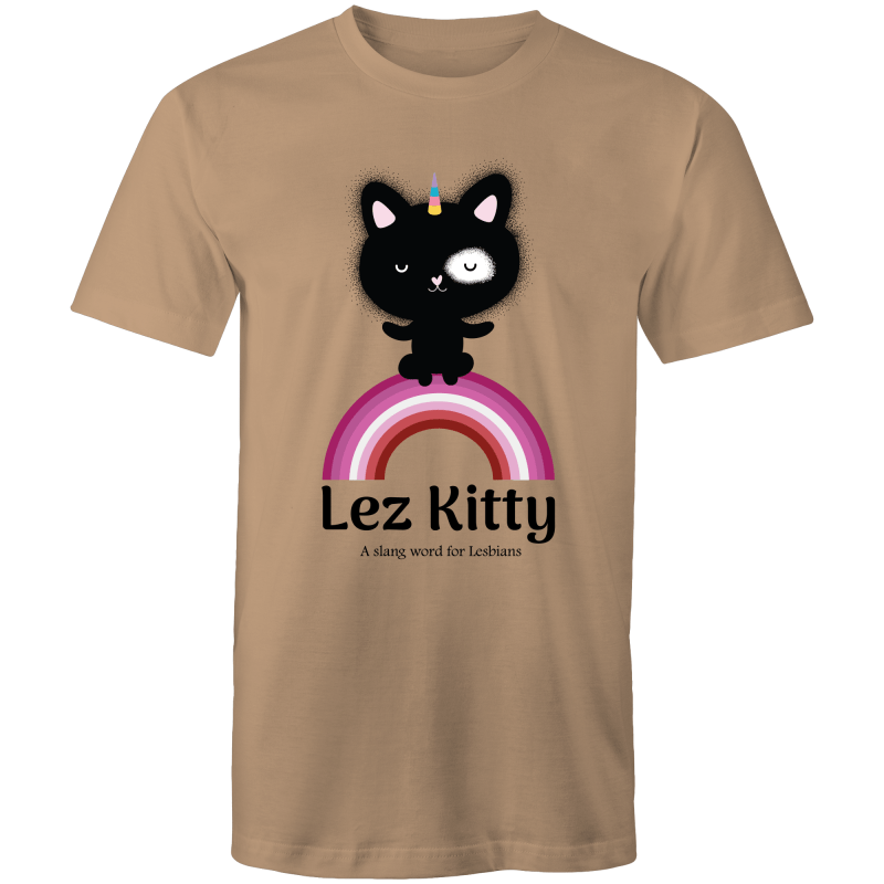 Dicktionary Lez Kitty T-Shirt Unisex (L010)