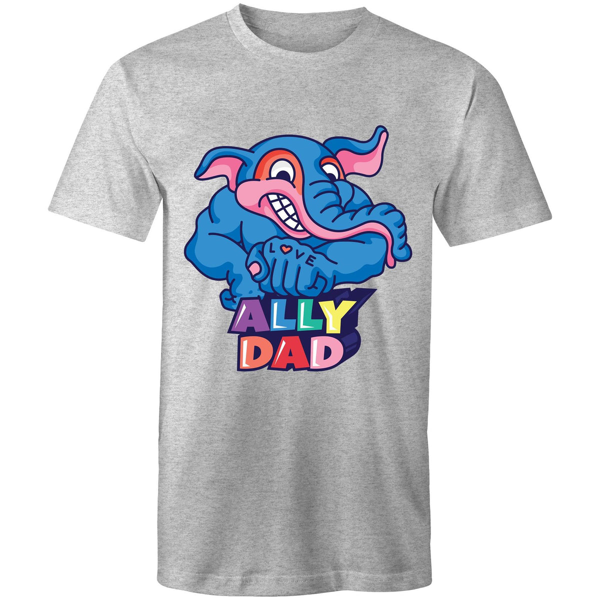 Ally Dad T-Shirt Unisex (AL004)