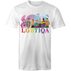 Auslan LGBTIQA T-Shirt Unisex (LG130)