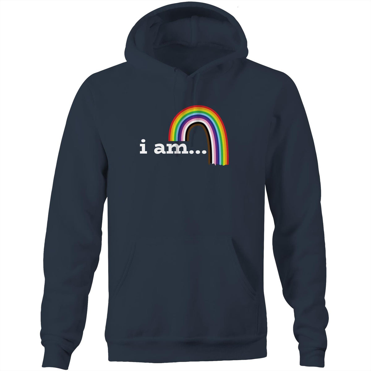 Drag'd Out Beechworth - I Am Who I Am Hoodie Sweatshirt Unisex (LG159)