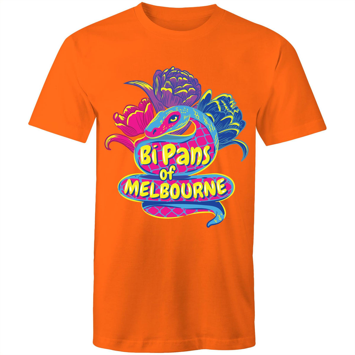 Bi Pans of Melbourne T-Shirt Unisex (B019)