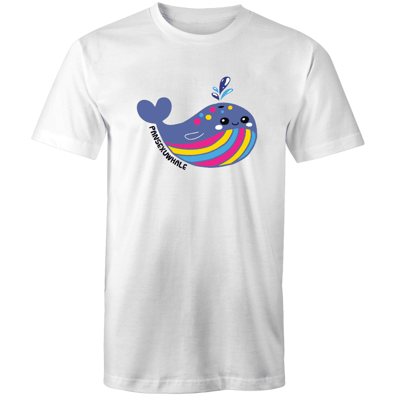 Pansexuwhale T-Shirt Unisex (P004)