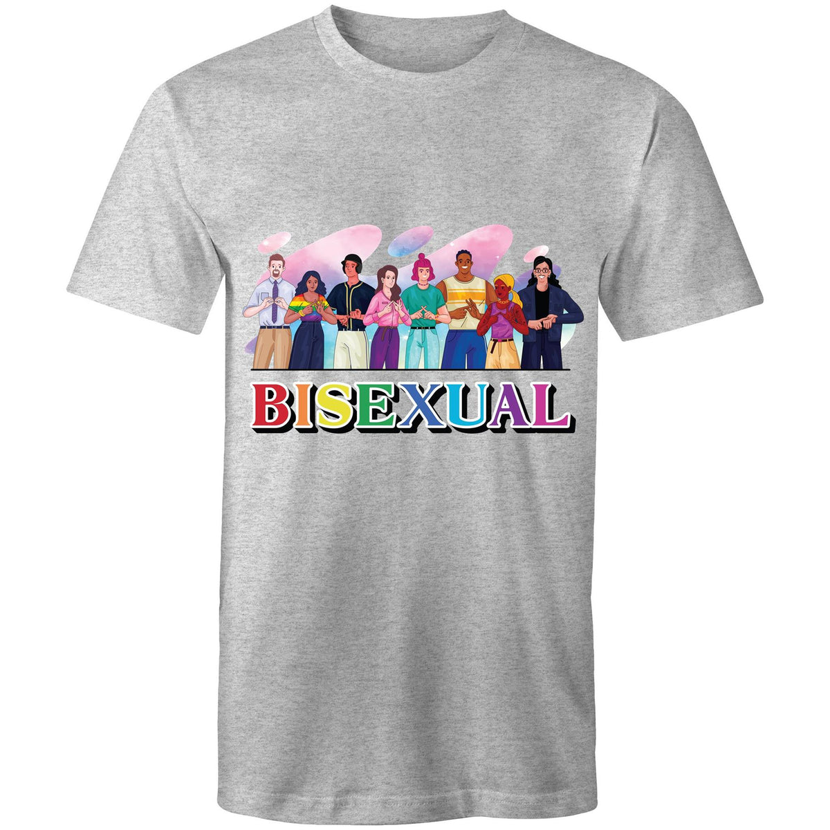 Auslan BISEXUAL T-Shirt Unisex (B016)