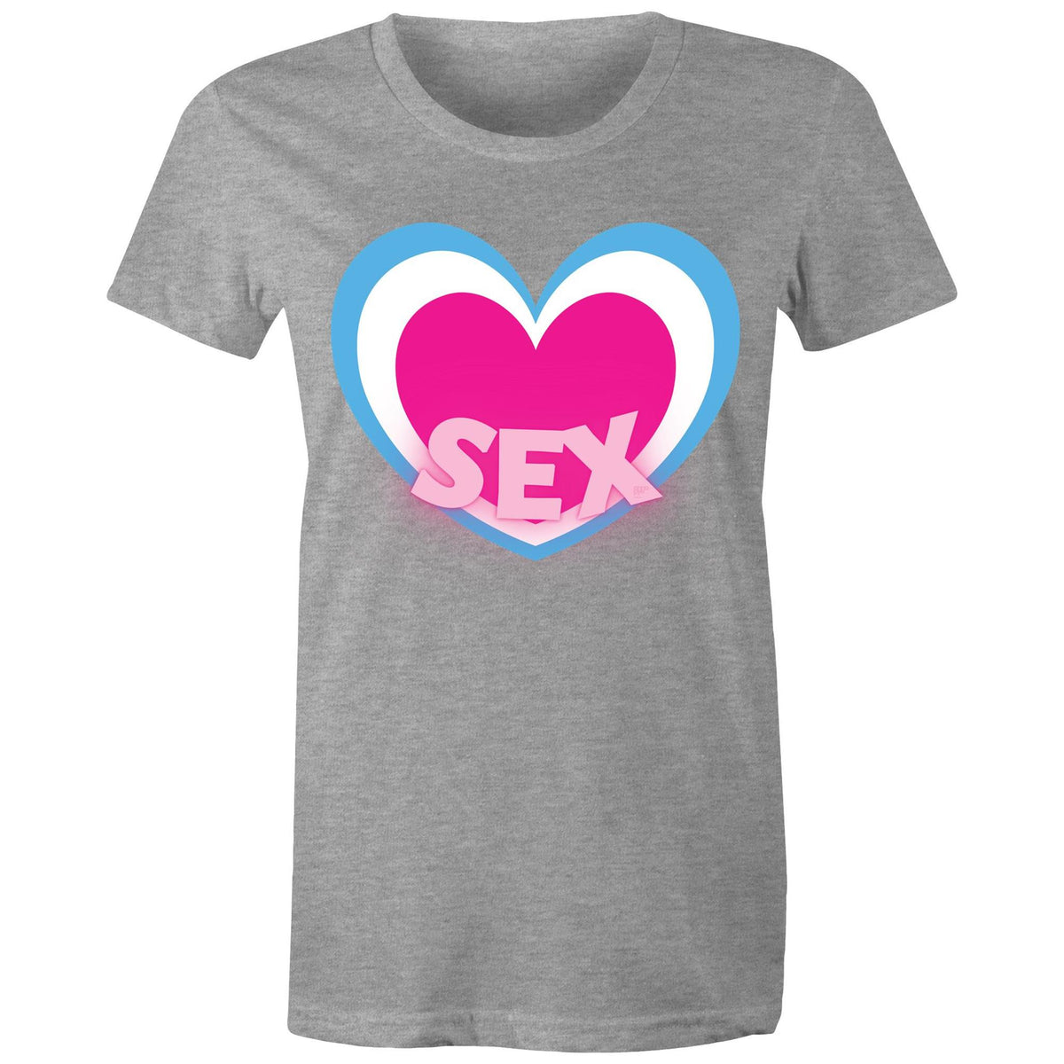 Trans Pride Australia Sex T-Shirt Female (T012)