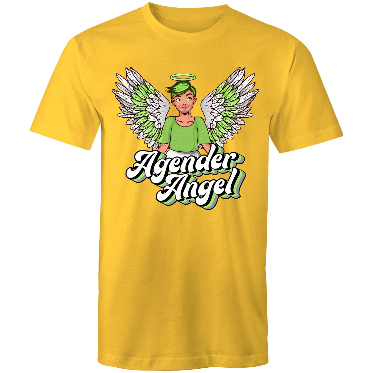 Agender Angel T-Shirt Unisex (NB013)