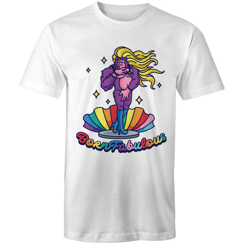 Born Fabulous T-Shirt Unisex (LG169)